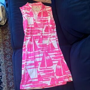 MAHI Gold Sleeveless Tunic Dress